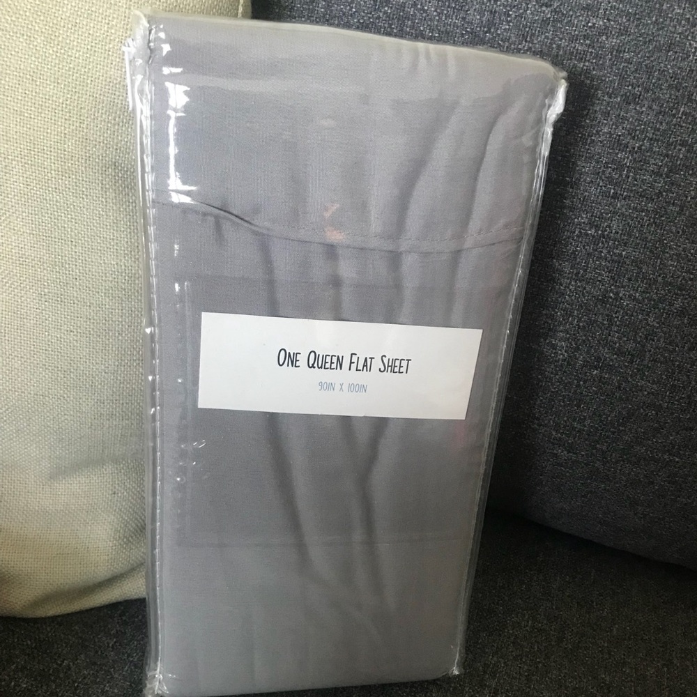 Flat sheet